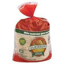 GUERRERO CORN TORTILLAS 5.50 OZ