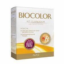 BIOCOLOR KIT CLAREADOR NIASI 20 G