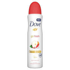 DOVE DEO SPRAY APPLE &amp; WHITE TEA 250 ML