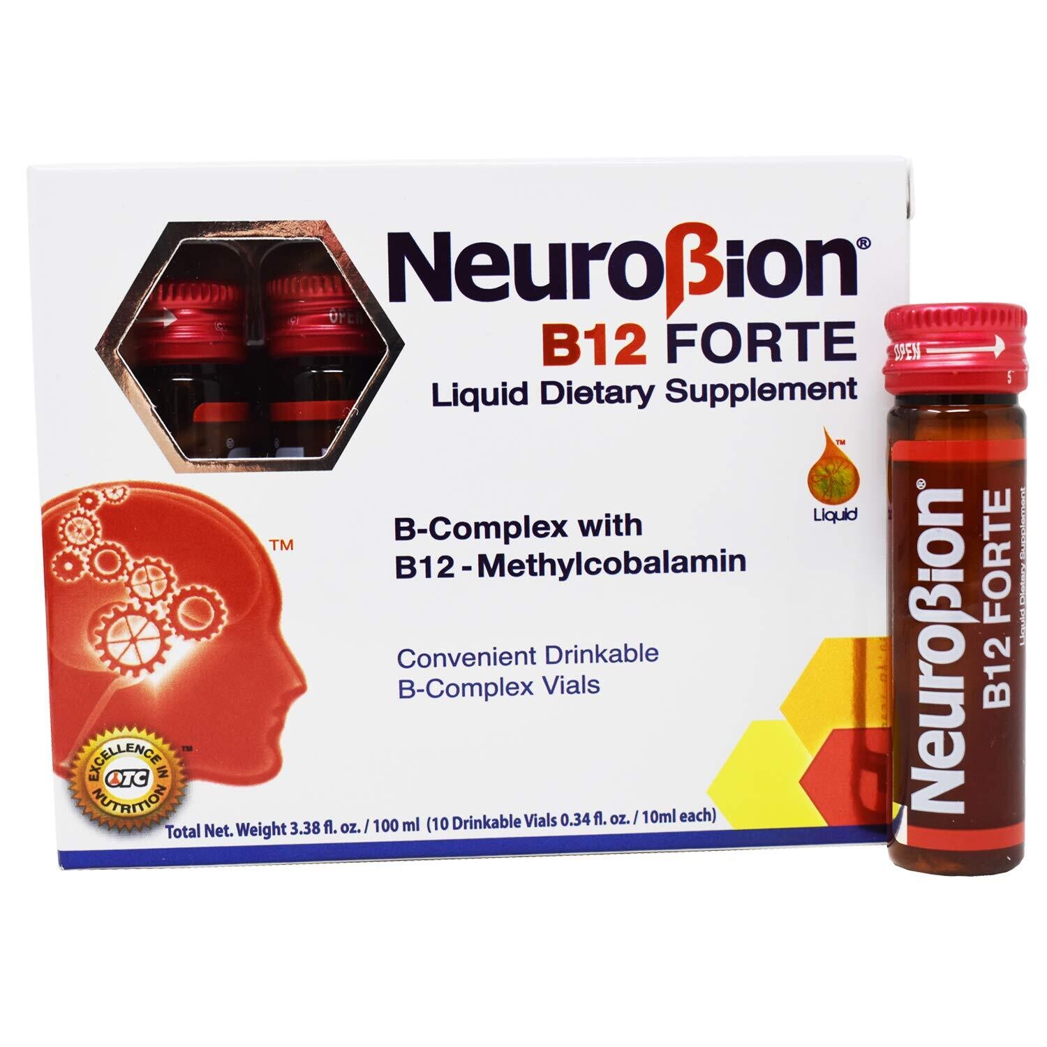 NEUROBION B-12 VIALES 10 CT
