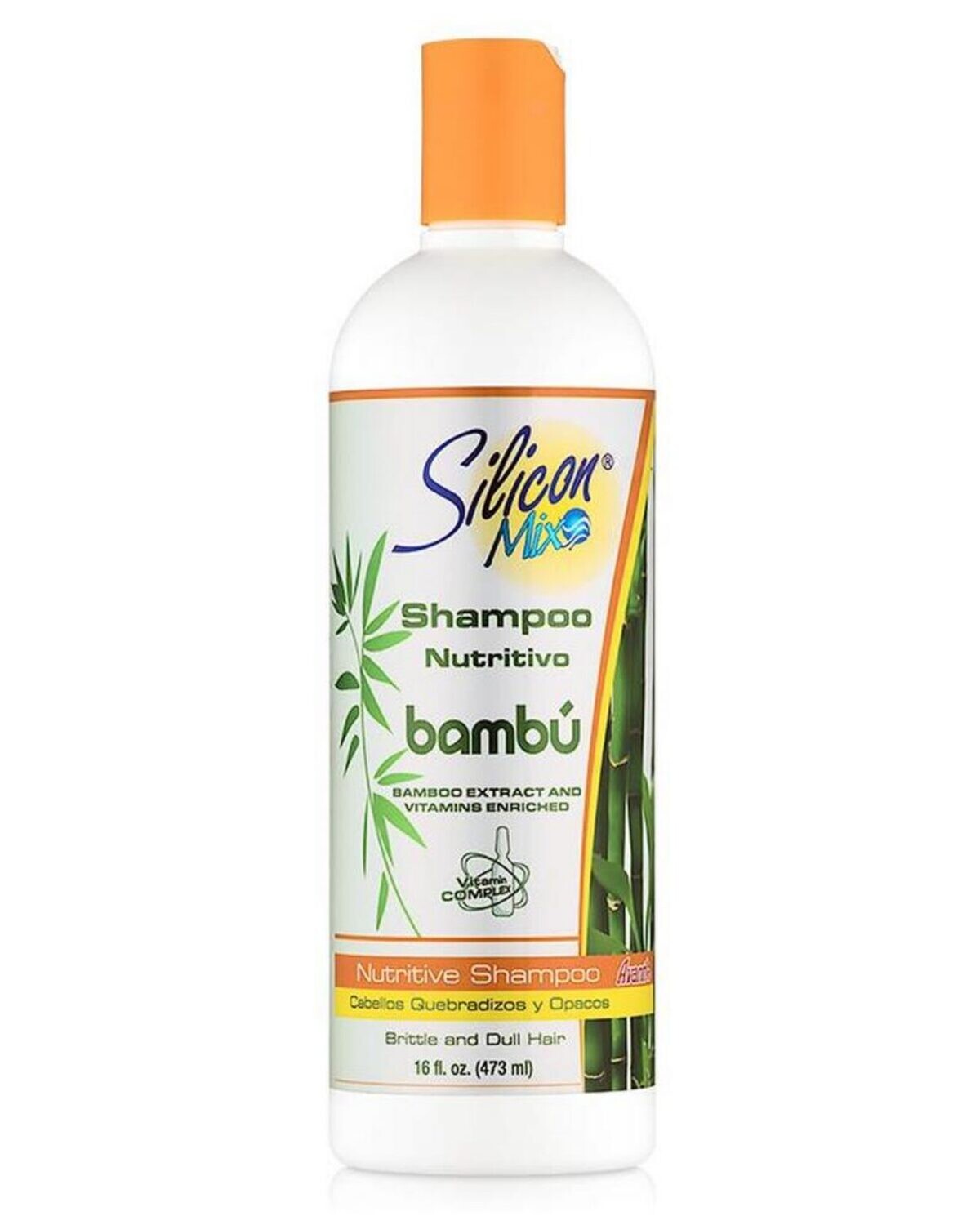 SILICON MIX CREAM LEAVE IN BAMBU 8 OZ