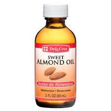 DE LA CRUZ ACEITE DE ALMENDRAS 2 FL OZ