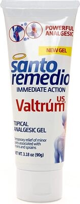 SANTO REMEDIO VALTRUM GEL 3.18 OZ - 90 GR
