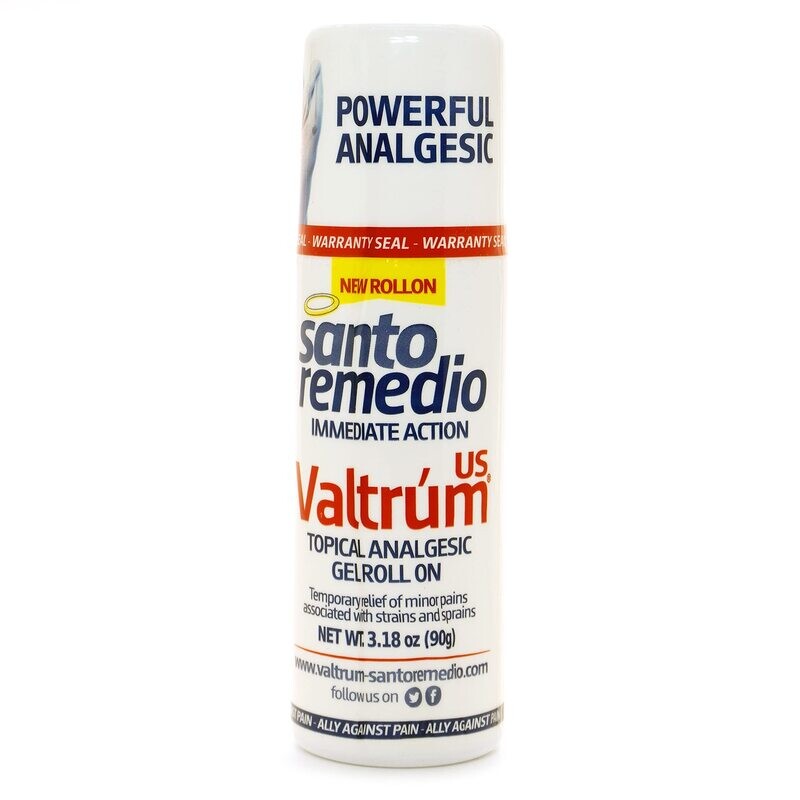 SANTO REMEDIO VALTRUM ROLL ON 3.18 OZ