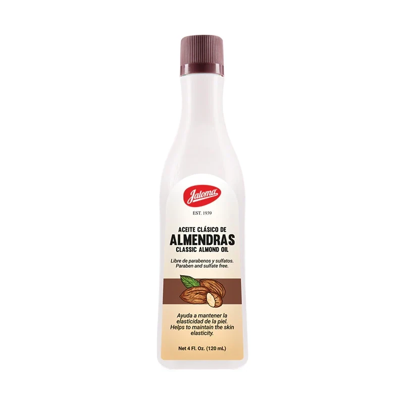 JALOMA ACEITE DE ALENDRAS - ALMOND OIL 4 OZ