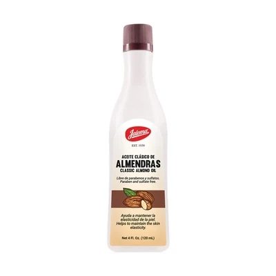 JALOMA ACEITE DE ALENDRAS - ALMOND OIL 4 OZ
