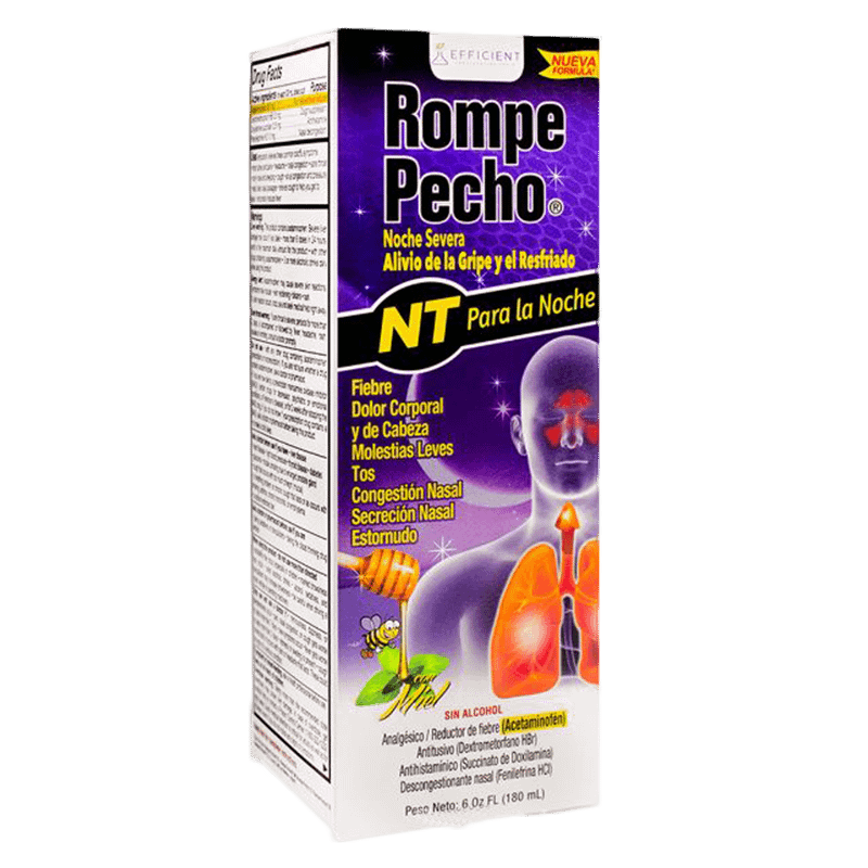 ROMPE PECHO NT PURPLE NIGHTTIME 6 OZ
