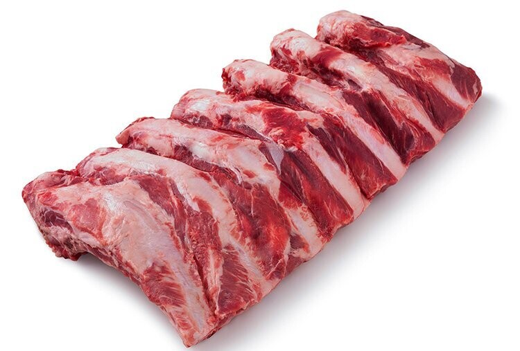 BEEF RIBS-COSTILLA RES CORTADA-COS CORTAD(LB)