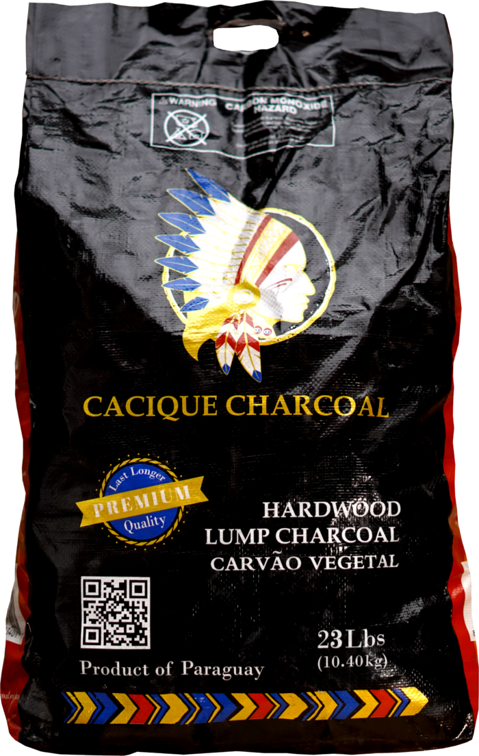 CACIQUE CHARCOAL CARVAO 23 LBS
