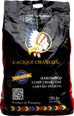 CACIQUE CHARCOAL CARVAO 23 LBS
