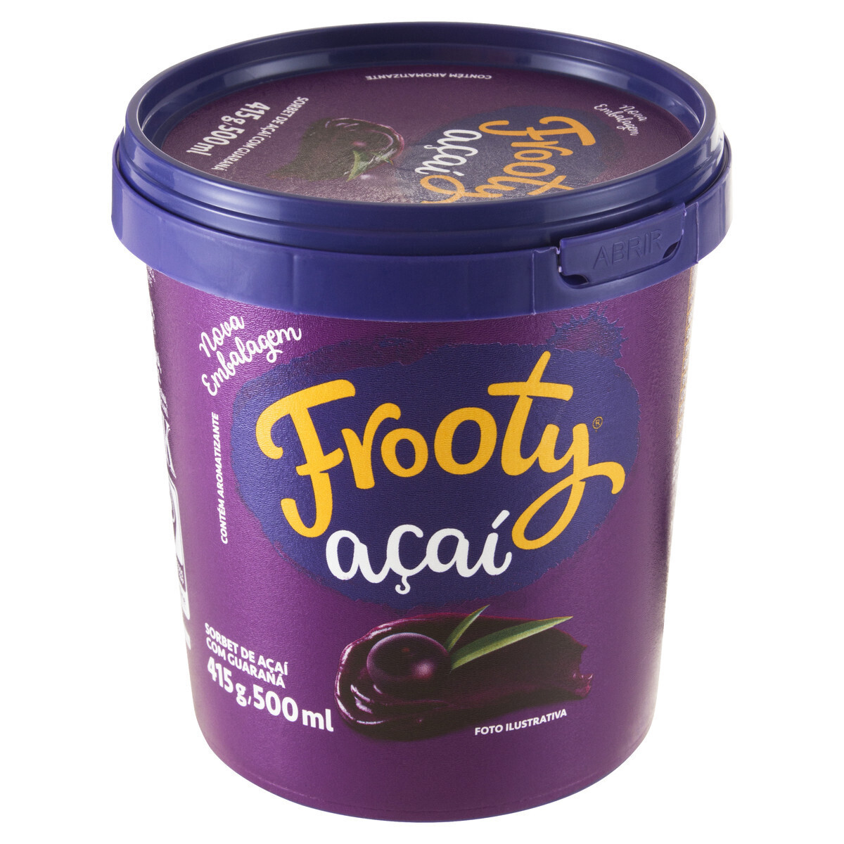 FROOTY FROZEN ACAI PULP 500 GR