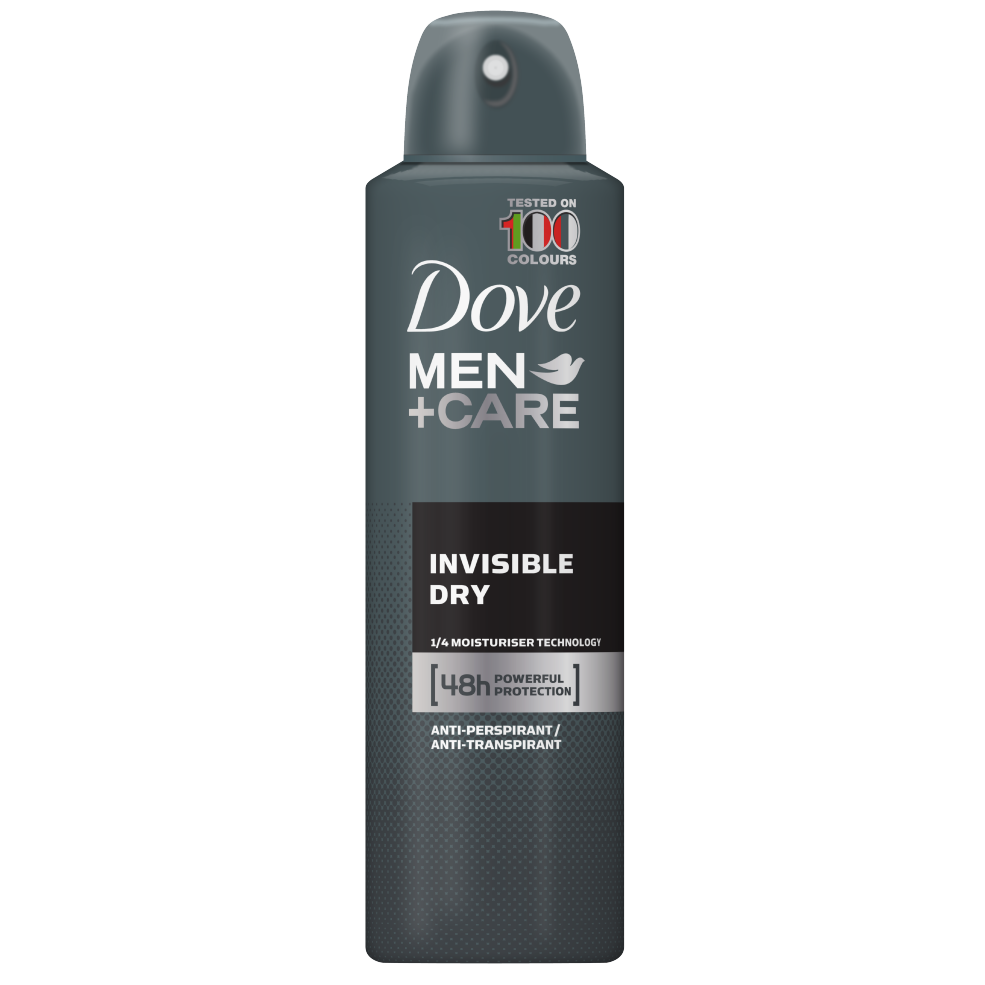 DOVE DEO SPRAY INVISIBLE DRY MEN 250 ML