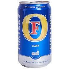 FOSTER CERVEZA 25 FL OZ - CAN