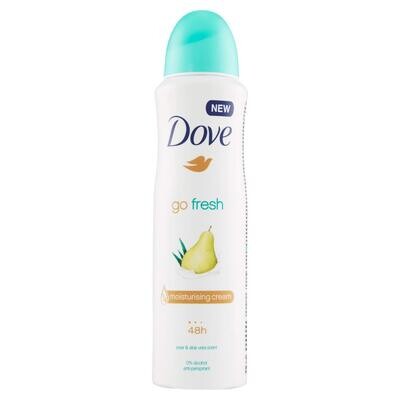 DOVE DEO SPRAY PEAR &amp; ALOE 150 ML