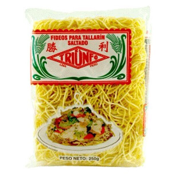 EL TRIUNFO FIDEOS P TALLARIN 250 G - 8.8 OZ