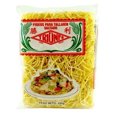 EL TRIUNFO FIDEOS P TALLARIN 250 G - 8.8 OZ