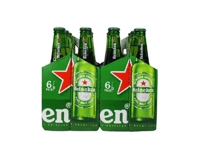HEINEKEN CERVEZA 12 FL OZ - BOT 12 PACK