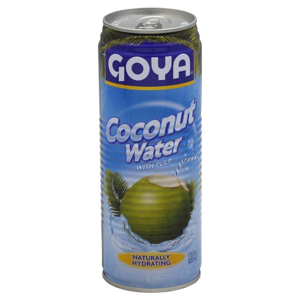 GOYA AGUA DE COCO 520 ML - 17.6 OZ