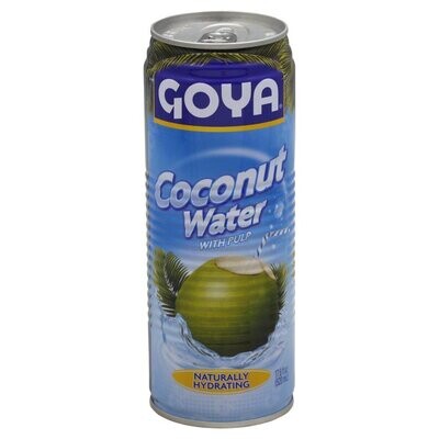 GOYA AGUA DE COCO 520 ML - 17.6 OZ