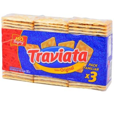 BAGLEY TRAVIATA X 3 324GR