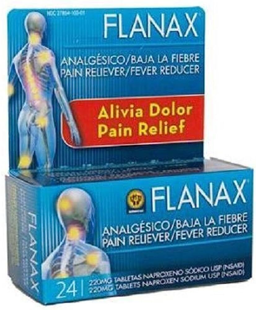 FLANAX PAIN RELEIF SOBRE 1 TAB (EA)