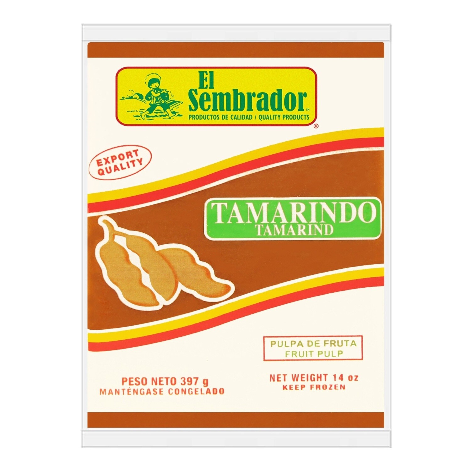 EL SEMBRADOR PULPA DE TAMARINDO 14 OZ