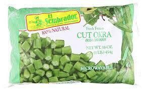 EL SEMBRADOR FR CUT OKRA 16 OZ