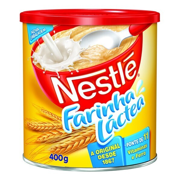 NESTLE FARINHA LACTEA 400 GR