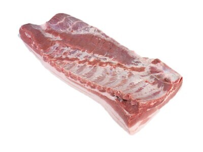 PORK BELLY RIB IN SKIN ON-TOUC C COSTEL P(LB)