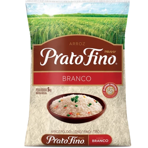 PRATO FINO ARROZ 4.5 KG - 10 LB