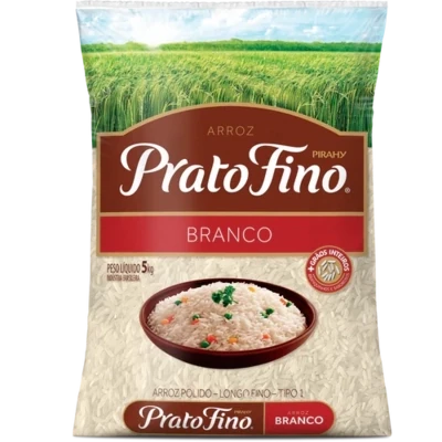 PRATO FINO ARROZ 4.5 KG - 10 LB