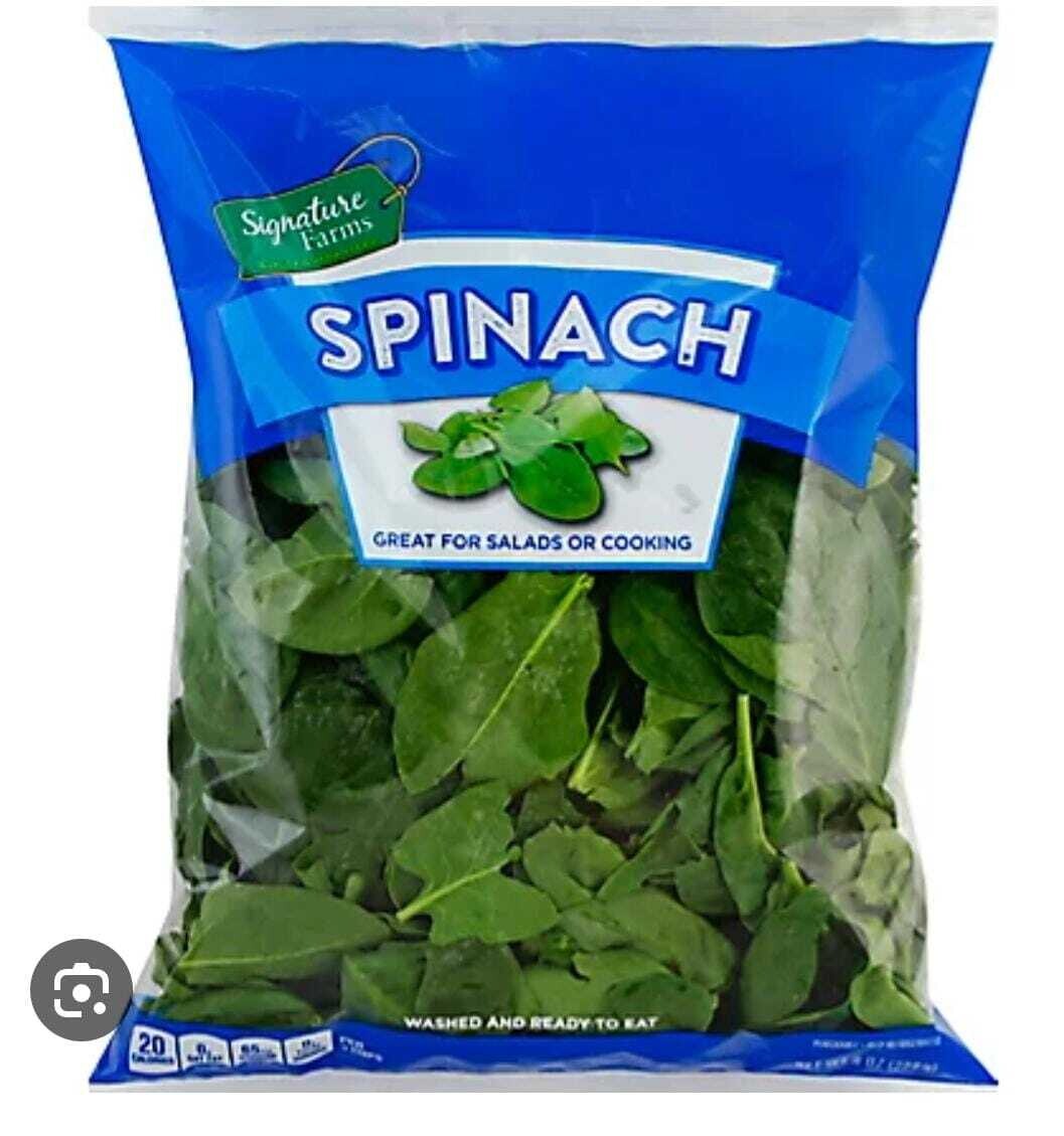 ESPINACA - ESPINAFRE - SPINACH BAG (US)