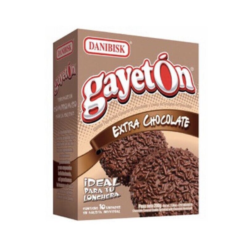 DANIBISK GAYETON EXTRA CHOC 200 G - 7.06 OZ