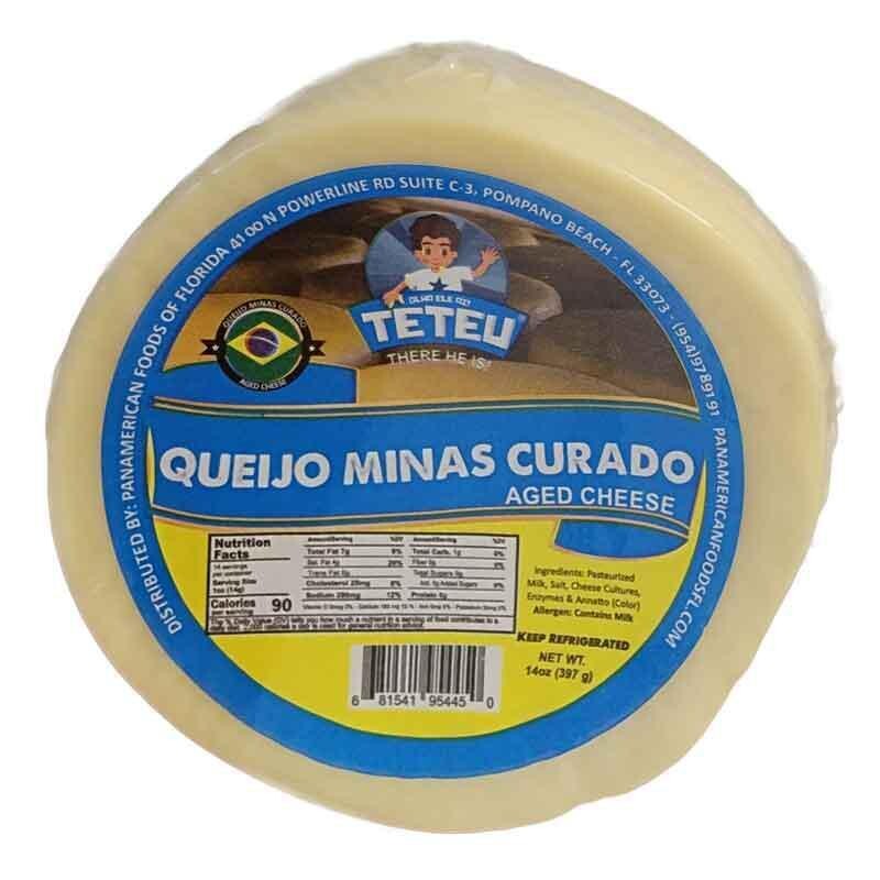 TETEU QUEIJO MINAS CURADO 795 GR