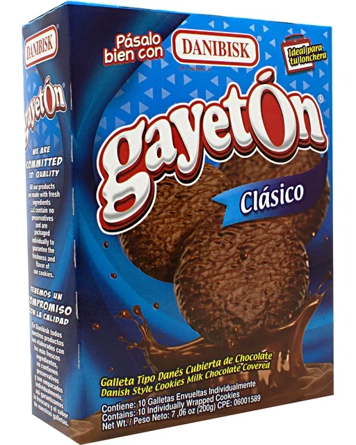 DANIBISK GAYETON CLASICO 200 G - 7.06 OZ