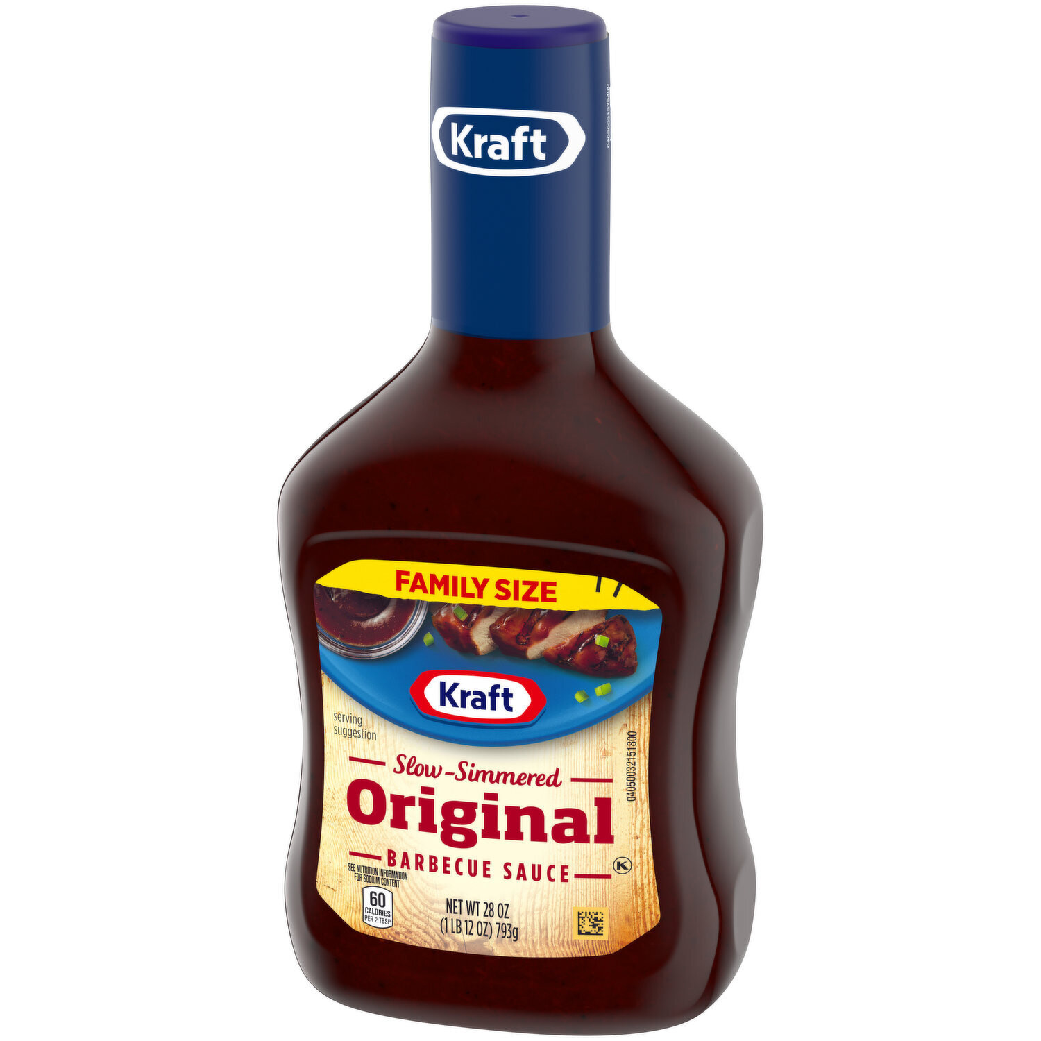 KRAFT BBQ SAUCE REGULAR 18 OZ