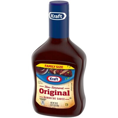 KRAFT BBQ SAUCE REGULAR 18 OZ