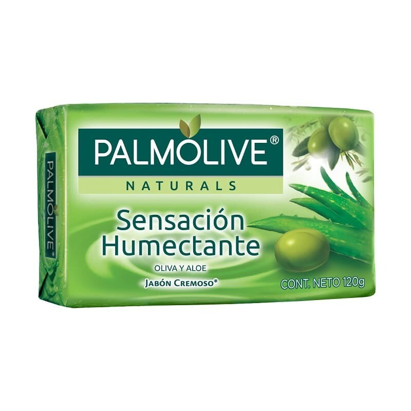 PALMOLIVE JABON ALOE VERA 120 GR