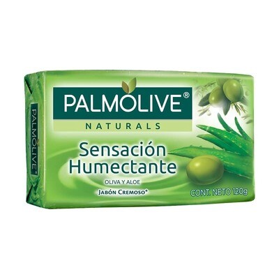 PALMOLIVE JABON ALOE VERA 120 GR