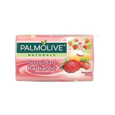 PALMOLIVE JABON YOG Y FRUTAS 120 GR