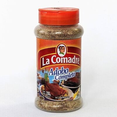 LA COMADRE ADOBO COMPLETO 200 GR