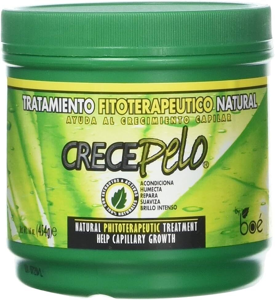 CRECEPELO HAIR TREATMENT - TRATAMINTO 454 GR