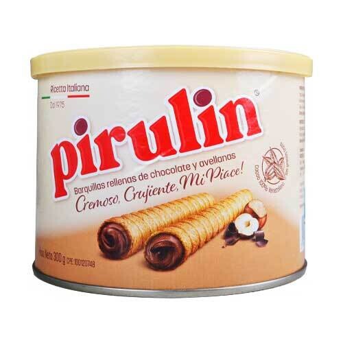 PIRULIN BARQUILLA DE CHOCOLATE 300 GR