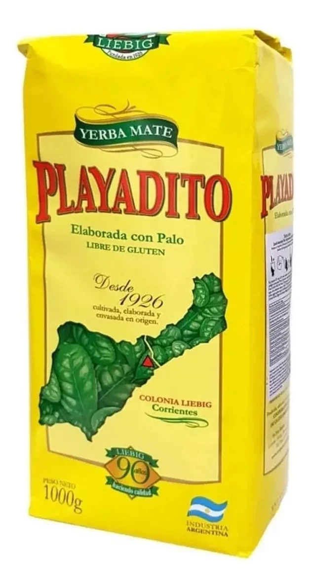 PLAYADITO YERBA MATE 1 KG
