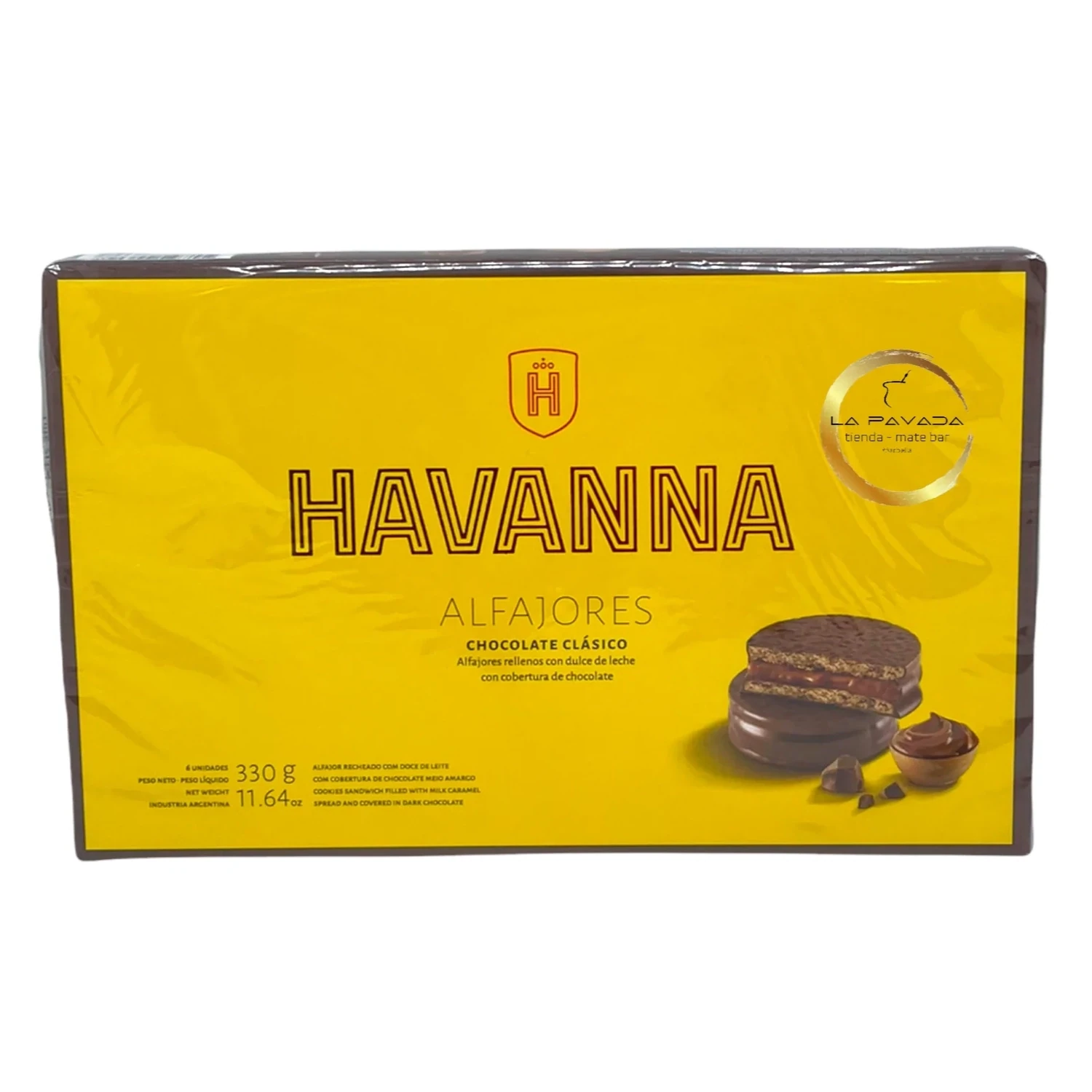 HAVANNA ALFAJOR DE CHOCOLATE 6 PACK
