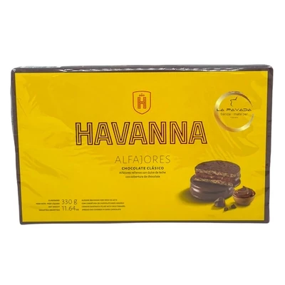 HAVANNA ALFAJOR DE CHOCOLATE 6 PACK