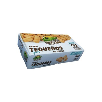TIO SOL TEQUENOS DE QUESO 40 PACK