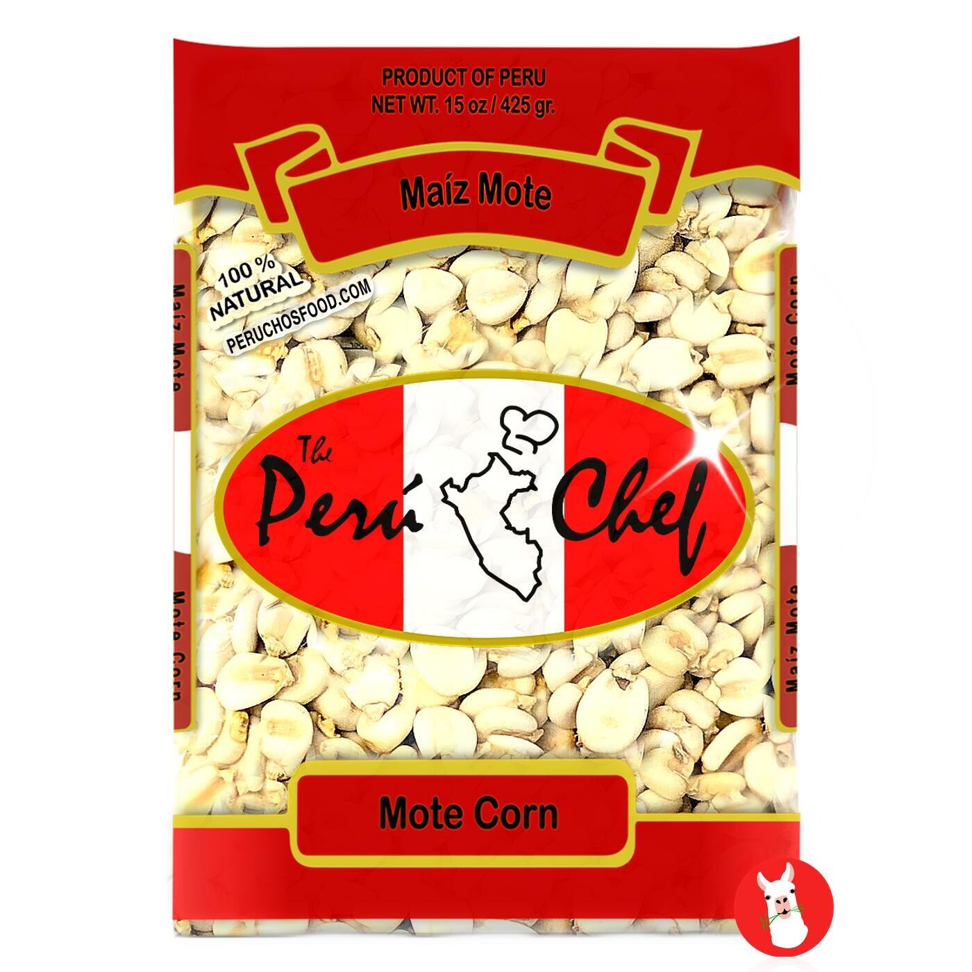 PERUCHEF MOTE CONGELADO 16 OZ