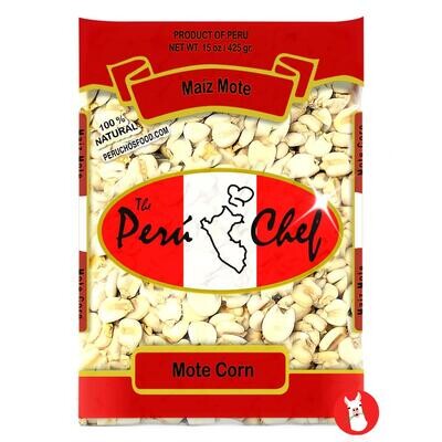 PERUCHEF MOTE CONGELADO 16 OZ