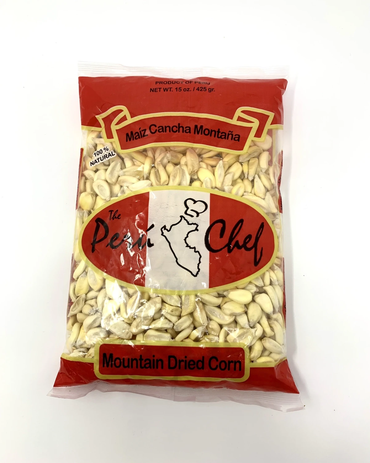 PERUCHEF MAIZ CANCHA MONTANA 15 OZ